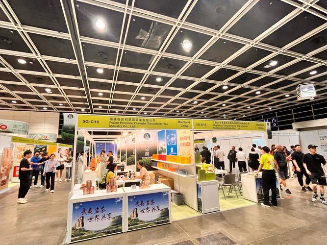 中國香港會議展覽中心 國際食品、農業及農副土特產品展的璀璨舞臺